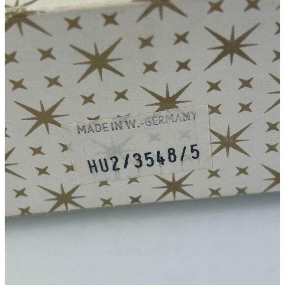 Hummel Set of 6 Vintage Christmas Ball Ornaments West Germany Original Box Decor - Picture 3 of 15